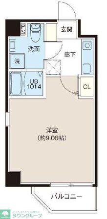レピュア南千住レジデンスの物件間取画像